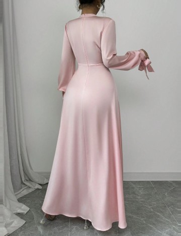 Rochie maxi Shein, roz