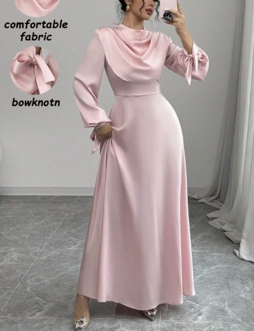 Rochie maxi Shein, roz