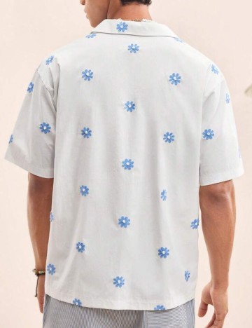 Cămașă cu m&acirc;necă scurtă Shein MANFINITY, mix culori