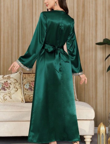 Rochie midi Shein, verde