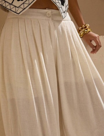 Pantaloni Shein, bej