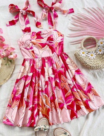 Rochie mini Shein, mix culori