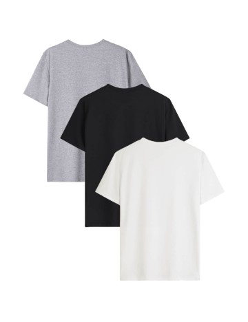 Set Tricouri Shein, mix culori