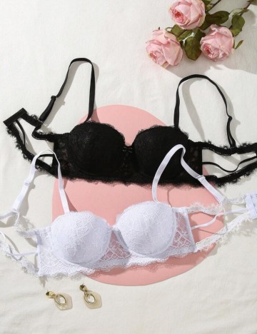 Set Sutiene Shein, mix culori