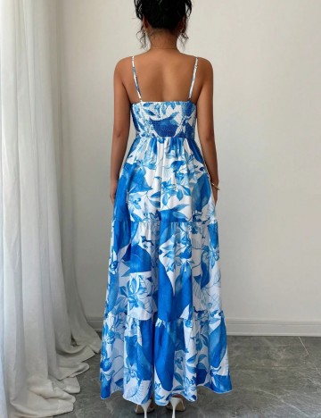 Rochie maxi Shein, mix culori