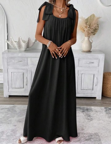 Rochie maxi Shein, negru