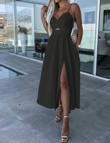 Rochie midi Shein, negru