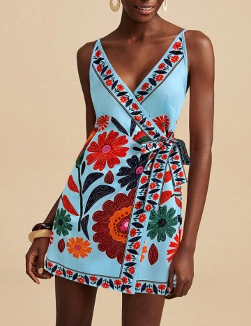 Rochie mini Shein, albastru