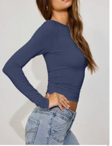 Bluză Shein, albastru