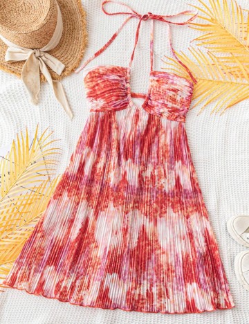 Rochie mini Shein, mix culori