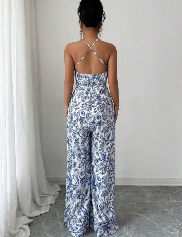 Salopetă lungă Shein, mix culori