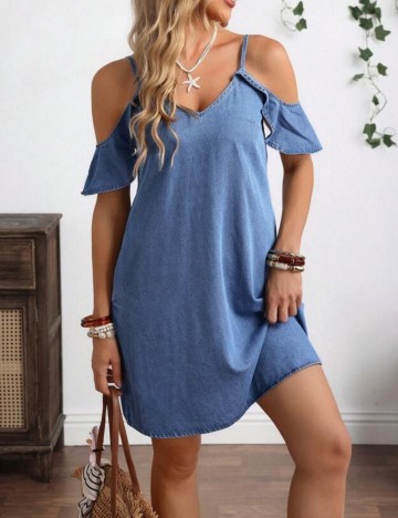 Rochie mini Shein, albastru