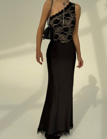 Rochie maxi Shein, negru