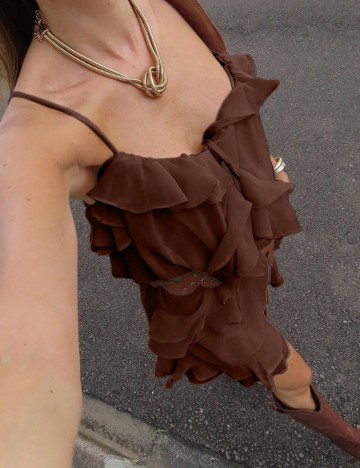 Rochie mini Shein, maro