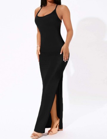 Rochie maxi Shein, negru
