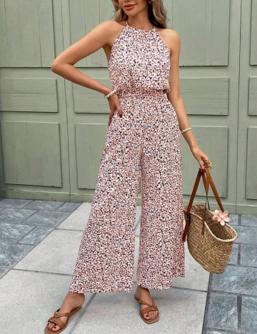 Salopetă lungă Shein, mix culori