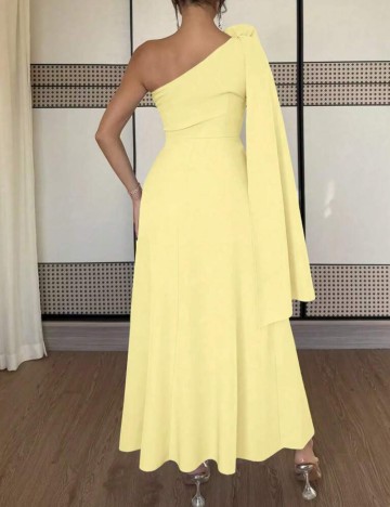 Rochie maxi Shein, galben