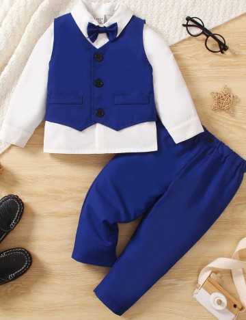 Compleu Shein, albastru