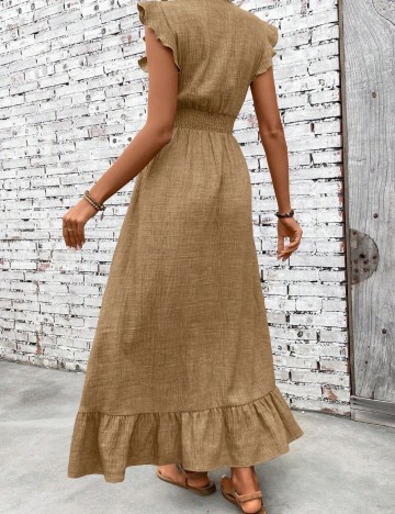 Rochie maxi Shein, maro