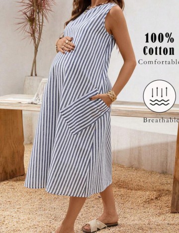 Rochie maxi Shein, mix culori