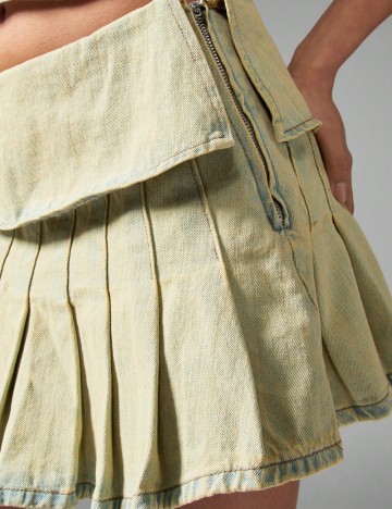 Fustă de blugi Shein Missguided, albastru