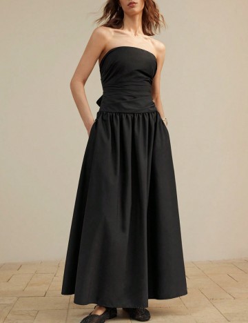 Rochie maxi Shein, negru