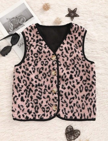 Vestă Shein, mix culori