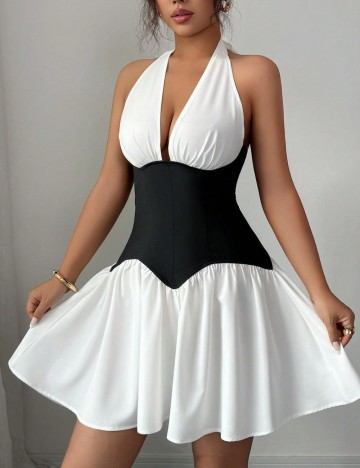 Rochie mini Shein, mix culori