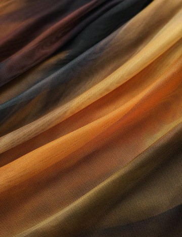 Rochie mini Shein Curve+, mix culori