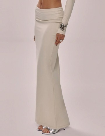 Fustă Shein MUSERA, bej