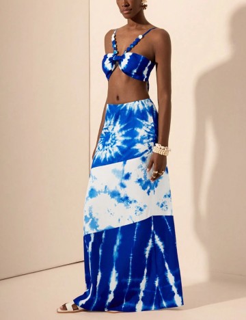 Compleu Shein, albastru