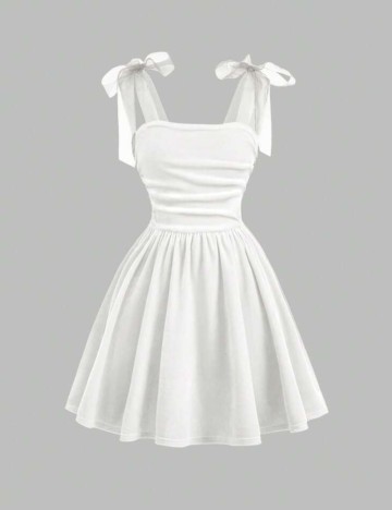 Rochie mini Shein, alb