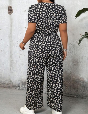 Salopetă lungă Shein Curve+, mix culori