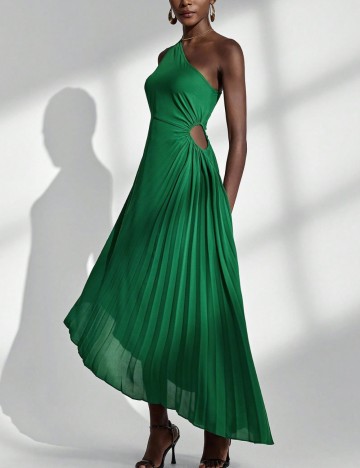 Rochie midi Shein, verde