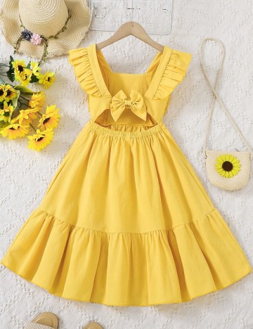 Rochie Shein, galben