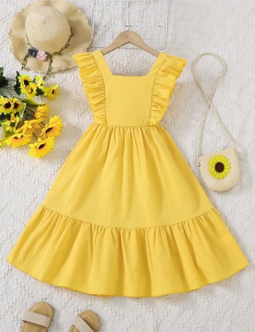 Rochie Shein, galben