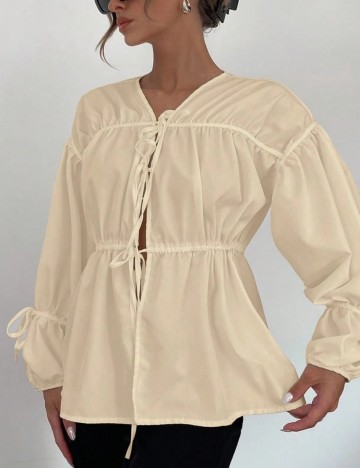 Cămașă Shein, bej