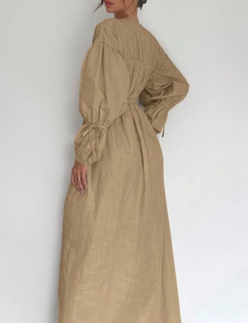 Rochie maxi Shein, maro