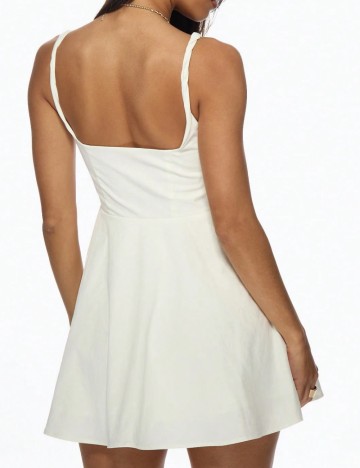 Rochie mini Shein Missguided, alb