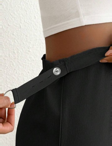 Pantaloni Shein, negru