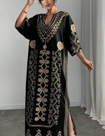 Rochie maxi Shein, negru