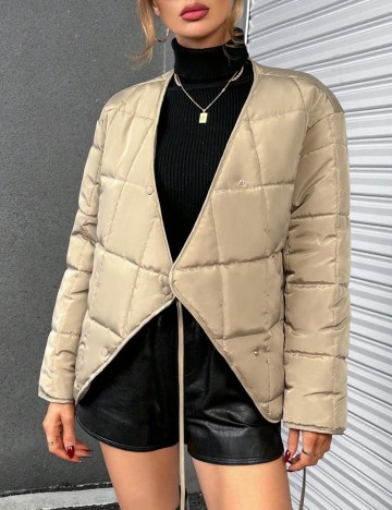 Jachetă Shein, kaki