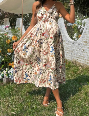 Rochie midi Shein, bej