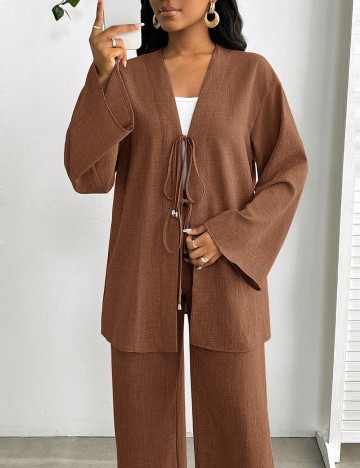 Compleu Shein Curve+, maro