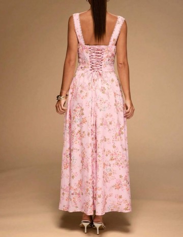 Rochie maxi Shein, mix culori