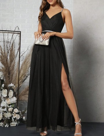 Rochie maxi Shein, negru