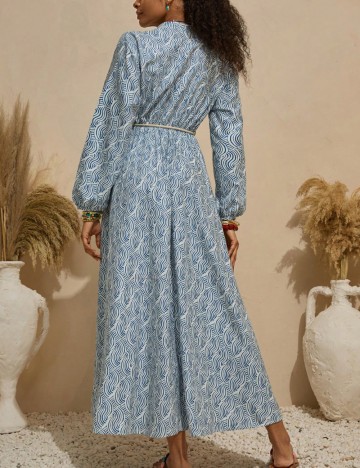 Rochie maxi Shein, mix culori