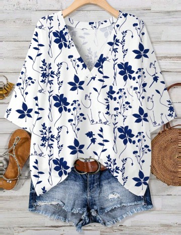 Cămașă Shein, mix culori