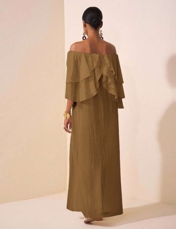 Rochie maxi Shein, maro