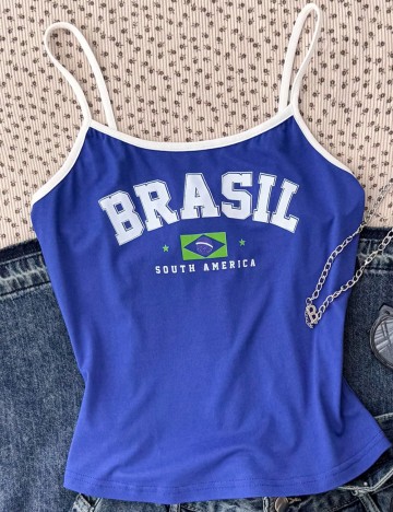 Maiou Shein, albastru